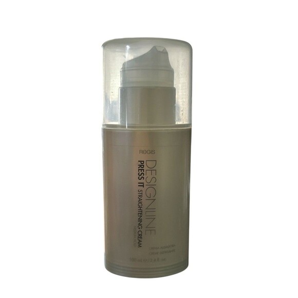 Regis Designline Press It Straightening Cream 3.4 Oz New - Picture 1 of 1